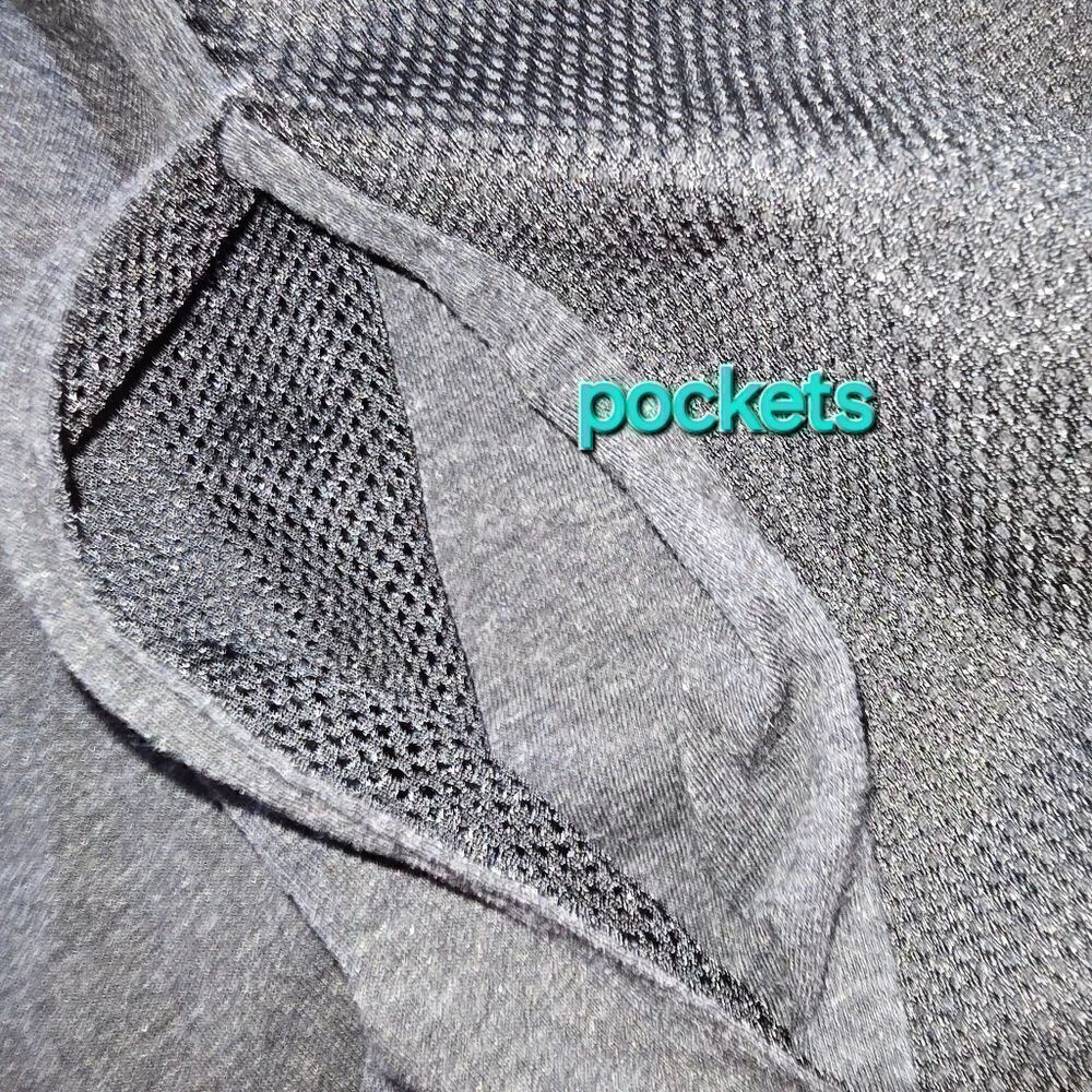 Nike Gray Black Shorts Large #SHO39 - Picture 11 of 15
